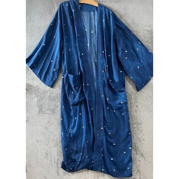 Urban Outfitters seeing  Stars Pattern kimono - Picture 2 of 11